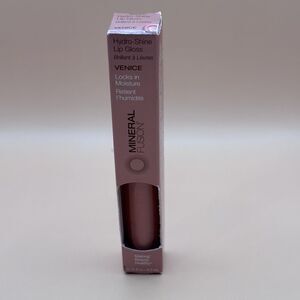 Mineral Fusion Hydro-Shine Lip Gloss Venice 0.15 Ounces